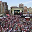 150 tysięcy kibiców oglądało mecz we Wrocławiu