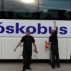Tóskobus na trasie