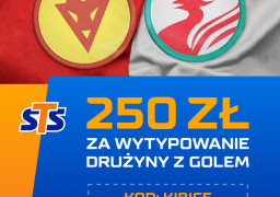 250 zł za wytypowanie drużyny z golem w meczu Manchester Utd - Liverpool!