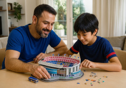 Od stadionu do salonu, czyli groundhopping i puzzle 3D – dwa sposoby na zwiedzanie świata futbolu
