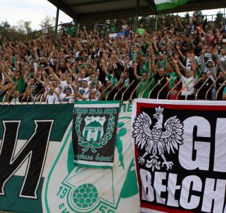Nowa zgoda kibiców GKS-u Bełchatów