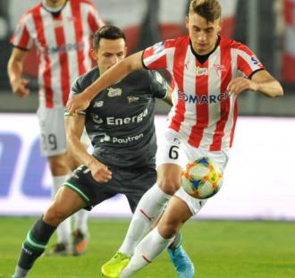 Cracovia wyrwała 3 punkty w starciu z Lechią!