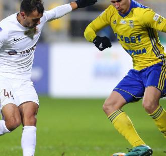 Arka Gdynia z drugim zwycięstwem ligowym z rzędu!