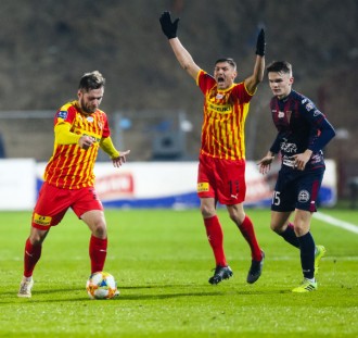 Korona Kielce znowu zwycięska w starciu z faworytem
