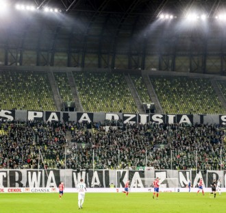 Raków bezwzględny dla Lechii. Beniaminek z wysokim zwycięstwem!