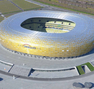 Stadiony w Polsce