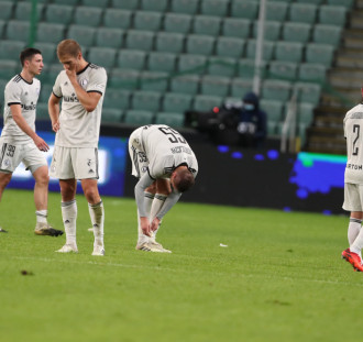 Legia Warszawa zawiodła. Liga Europy nie dla mistrza Polski.