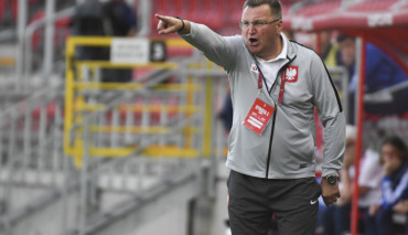 08.09.2020 Lodz, mecz eliminacji Mistrzostw Europy U21 Polska - Rosja