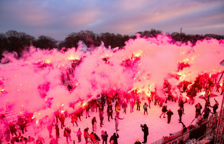 10.01.2026, XVIII Patriotyczna Pielgrzymka Kibiców na Jasną Górę.