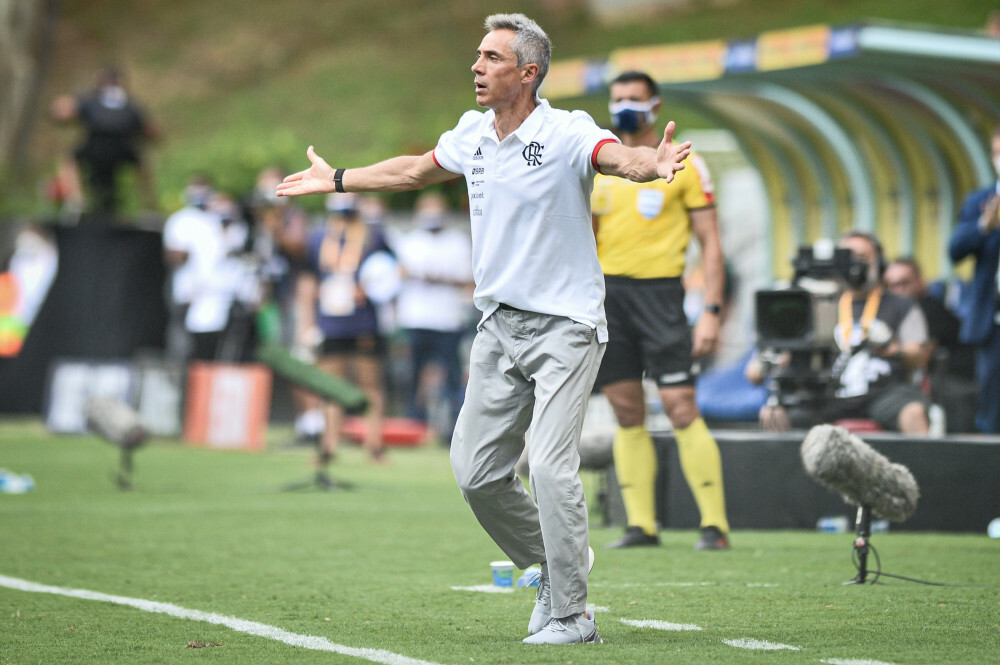 Paulo Sousa na wylocie z Flamengo?
