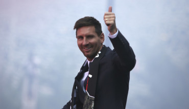 11.08.2021, Lionel Messi nowym zawodnikiem PSG.