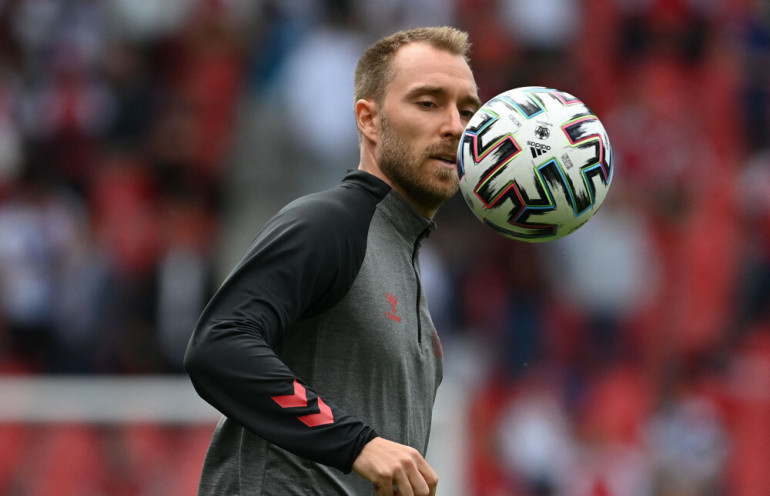 12.06.2021, Christian Eriksen
