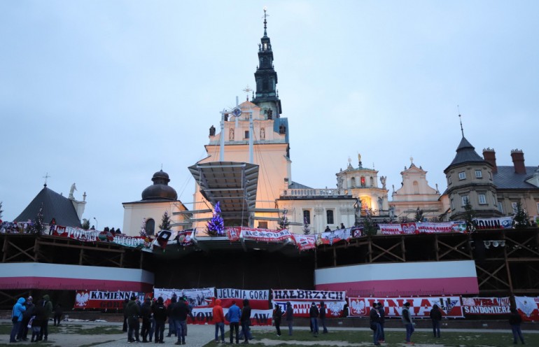 13.01.2018 Pielgrzymka Kibiców na Jasną Górę