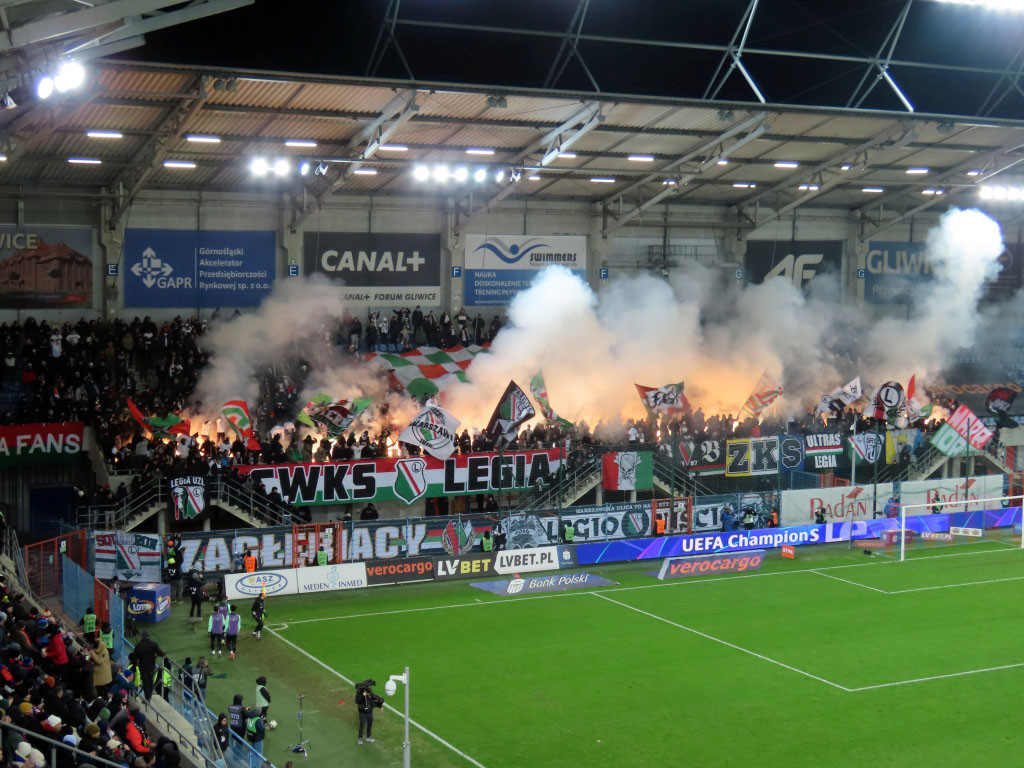 UEFA ponownie nakłada kary na Legię