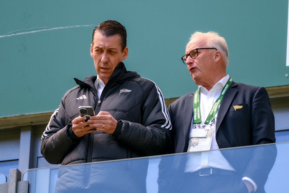 Lechia w Ekstraklasie ale z minusem