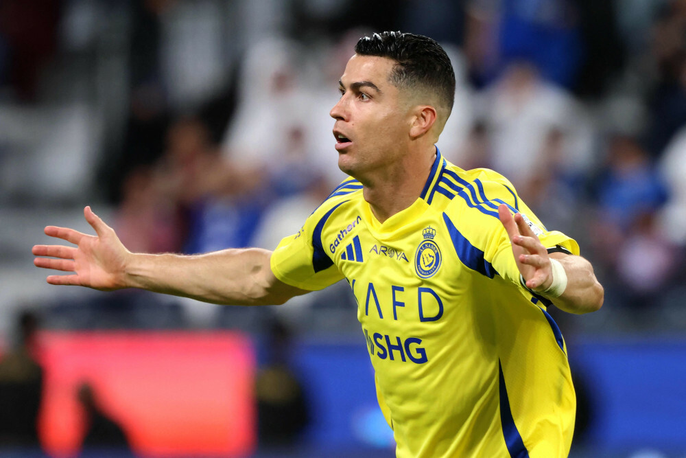 CR7 odchodzi z Al-Nassr