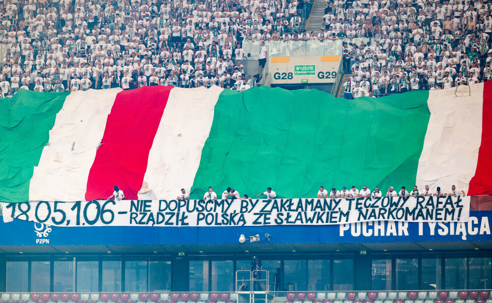 Legia ma “czutkę” do nowych prezydentów?