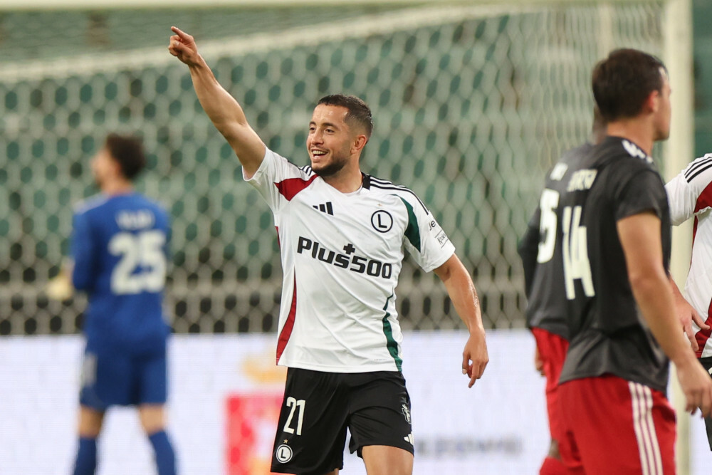 Legia otwiera sezon zwycięstwem