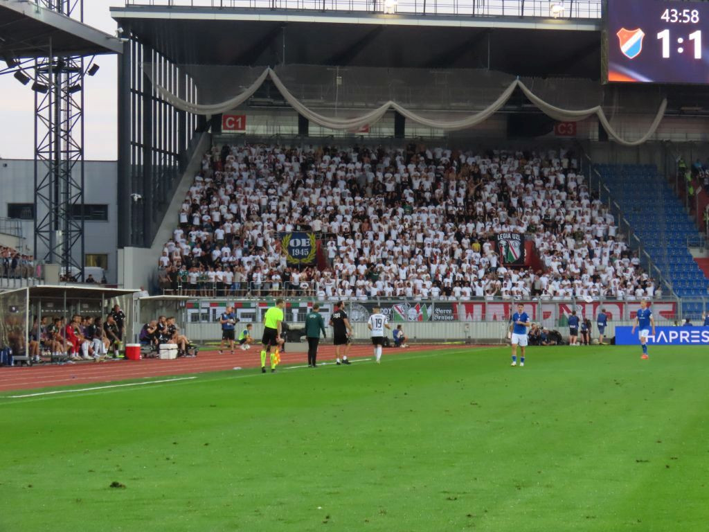Legia ma problem z transferem reprezentanta kraju