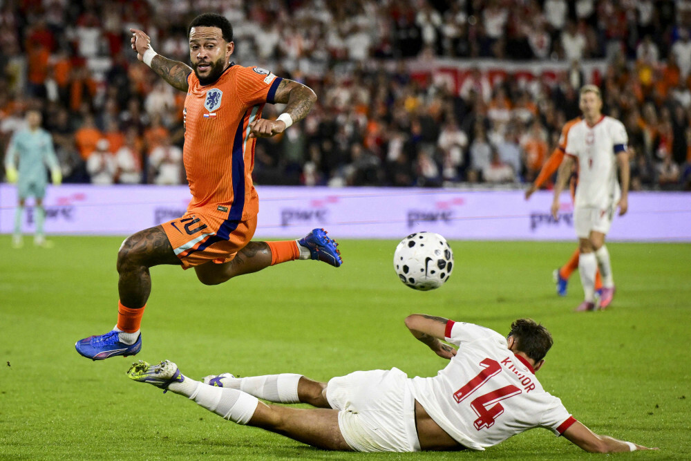 Polacy remisują z Holandią!