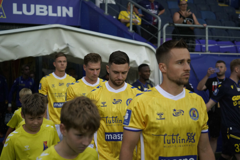 Motor dzieli się punktami z Termalicą