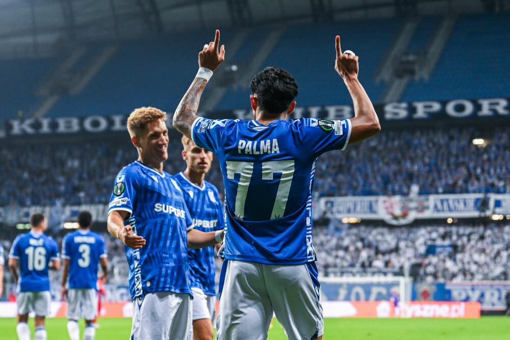 Lech i Jaga dobrze rozpoczynają LK