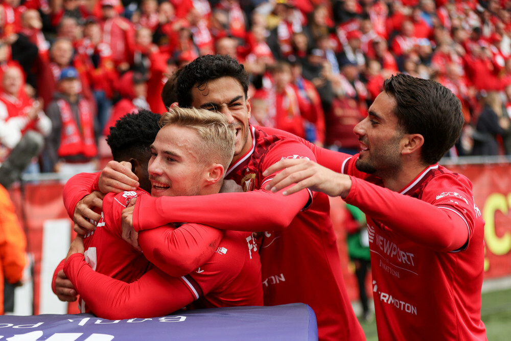 Hiszpańskie strzelanie w meczu Nieciecza-Widzew