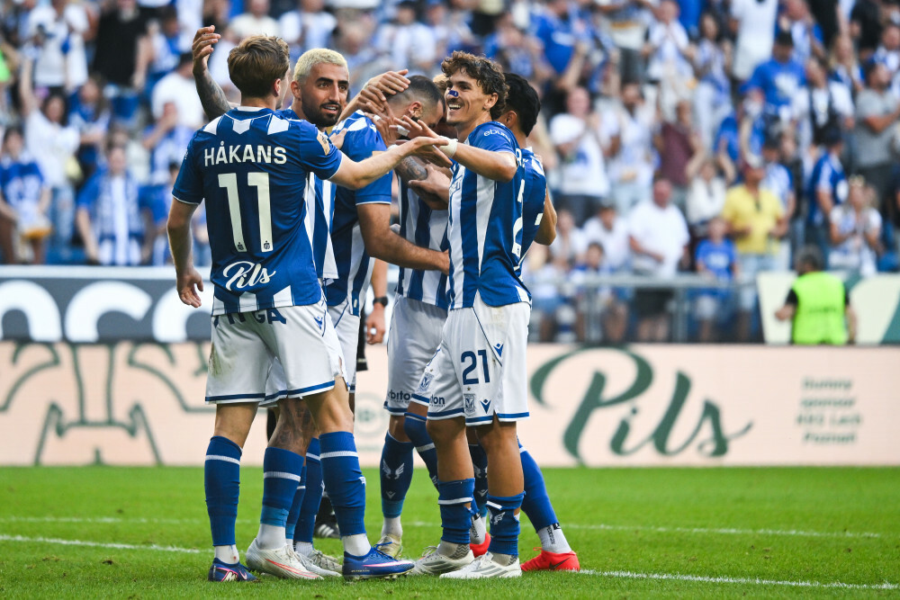 Lech Poznań rozgromił KÍ Klaksvík. Polska umacnia pozycję w rankingu UEFA