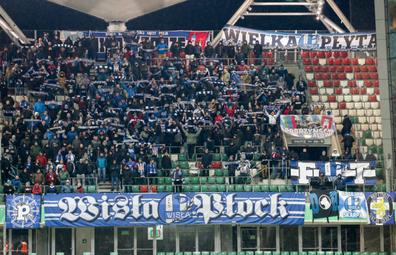 14.12.2019, mecz Legia Warszawa - Wisła Płock.