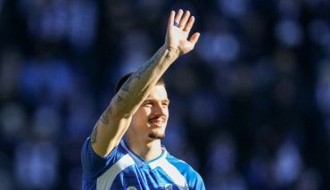 15.02.2026 Lipsk Mecz Drugiej Bundesligi 2025/2026 Magdeburg - Arminia Bielefeld NZ Mateusz Zukowski 
