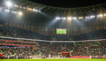 15.11.2018 Gdansk. Mecz towarzyski Polska vs Czechy.
