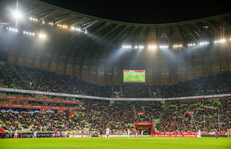 15.11.2018 Gdansk. Mecz towarzyski Polska vs Czechy.