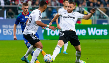 16.09.2022, Rafał Augustyniak podczas meczu Legia Warszwa-Miedź Legnica.