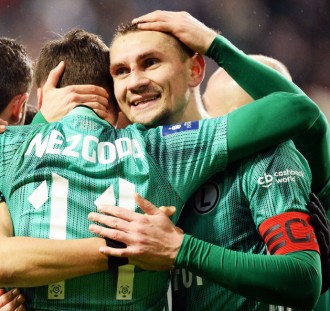 Legia Warszawa nowym liderem Ekstraklasy!