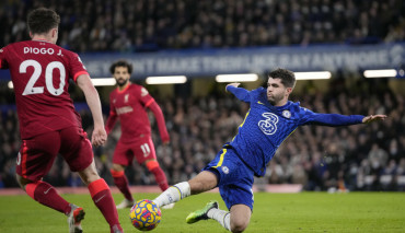 2.01.2022, mecz Chelsea FC:Liverpool FC.