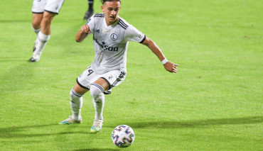 22.08.2020 Belchatow 1 kolejka PKO Ekstraklasy Rakow Czestochowa - Legia Warszawa, Michał Karbownik