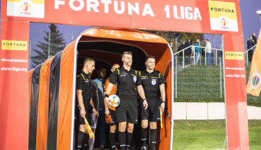 23.10.2019 Glogow , Pilka nozna Fortuna 1. liga mecz Chrobry Glogow - Zaglebie Sosnowiec