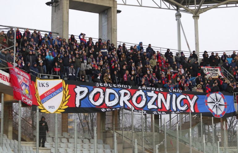 23.11.2019 Korona Kielce - Raków Częstochowa
