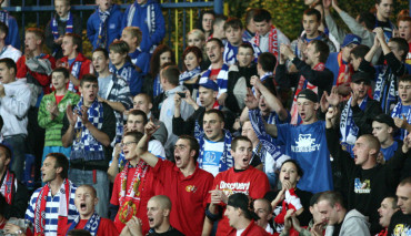 25.09.2010 Chorzow , Stadion Miejski , ul. Cicha 6 , Mecz ekstraklasy piłkarskiej Ruch Chorzów - Widzew Łódź