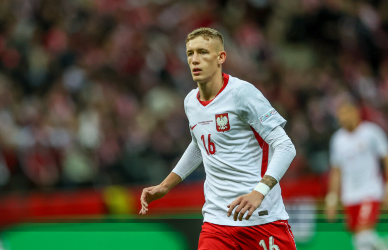 25.09.2026 UEFA Liga Narodow Mecz Polska - Bosnia i Hercegowina NZ Wiktor Nowak 