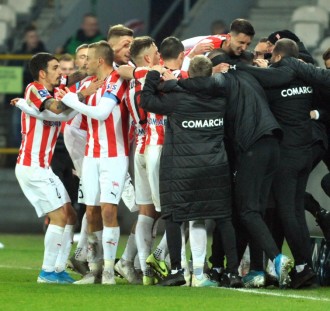 Cracovia wygrała ze Śląskiem w hicie kolejki!