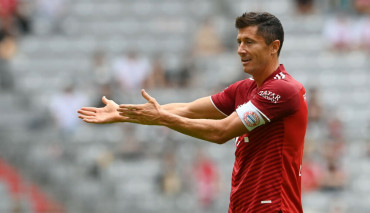 31.07.2021, Robert Lewandowski