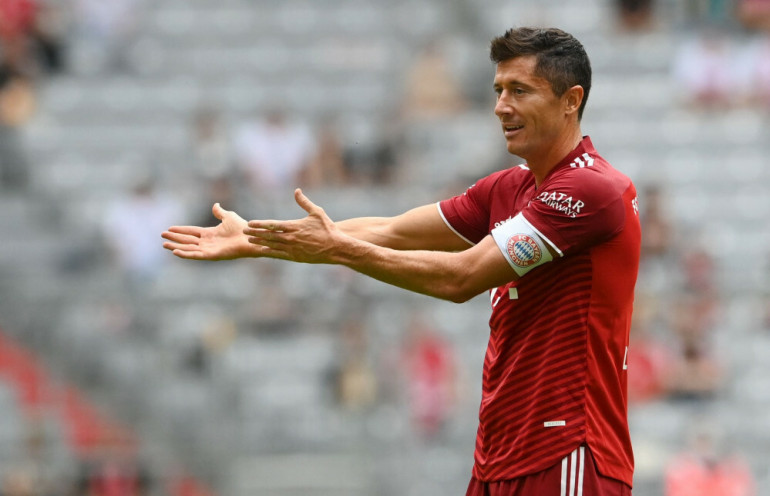 31.07.2021, Robert Lewandowski