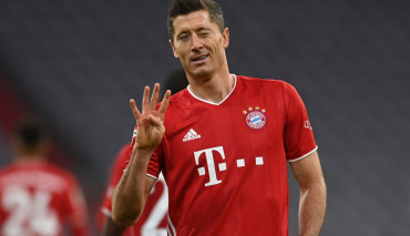 4 gole lewandowski