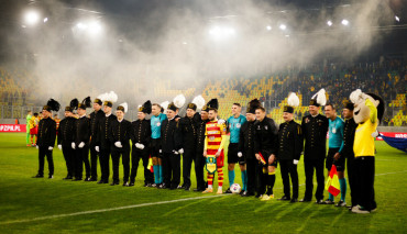 4.12.2025, mecz GKS Katowice - Jagiellonia Bialystok