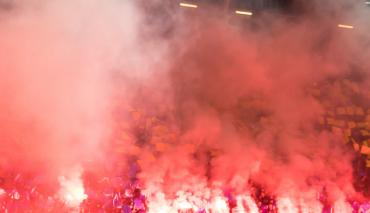 42. derby Trójmiasta na trybunach