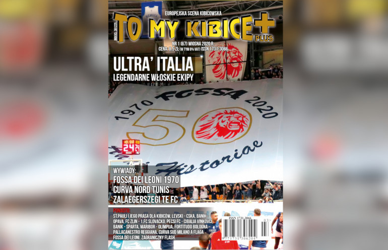 67. numer kwartalnika "To My Kibice Plus"