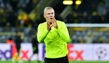 7.12.2021, Erling Haaland.