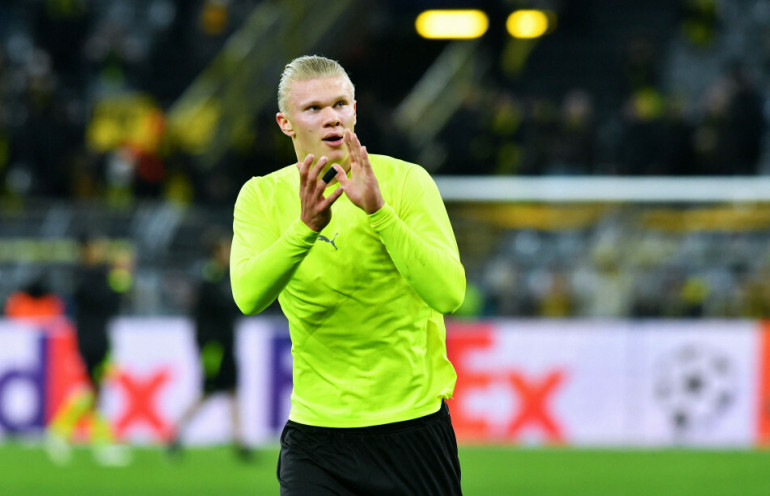 7.12.2021, Erling Haaland.
