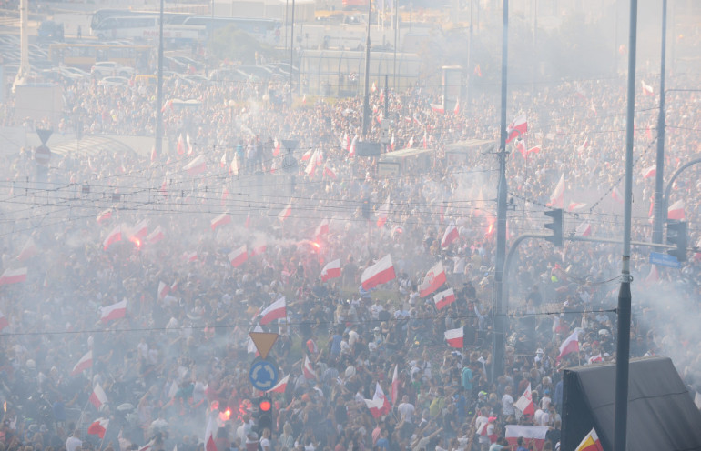 76. Rocznica wybuchu Powstania Warszawskiego – Godzina W – Warszawa